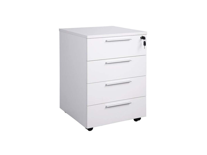 Axis BBF Mobile Pedestal Four File Drawer