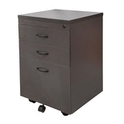 Rapidline Mobile Pedestal 2 Personal Drawers and 1 File Drawer Ironstone