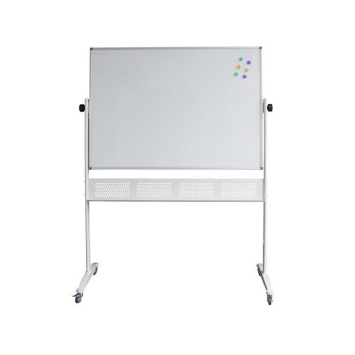 Rapidline Porcelain Mobile Magnetic Whiteboards For Commercial Use 1200mm W x 900mmm H x 15mm D