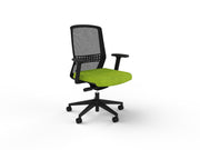 Motion Sync Chair with Lumbar Avacado Green Option