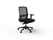 Motion Sync Chair with Lumbar Black Option