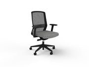 Motion Sync Chair with Lumbar Stone Grey Option