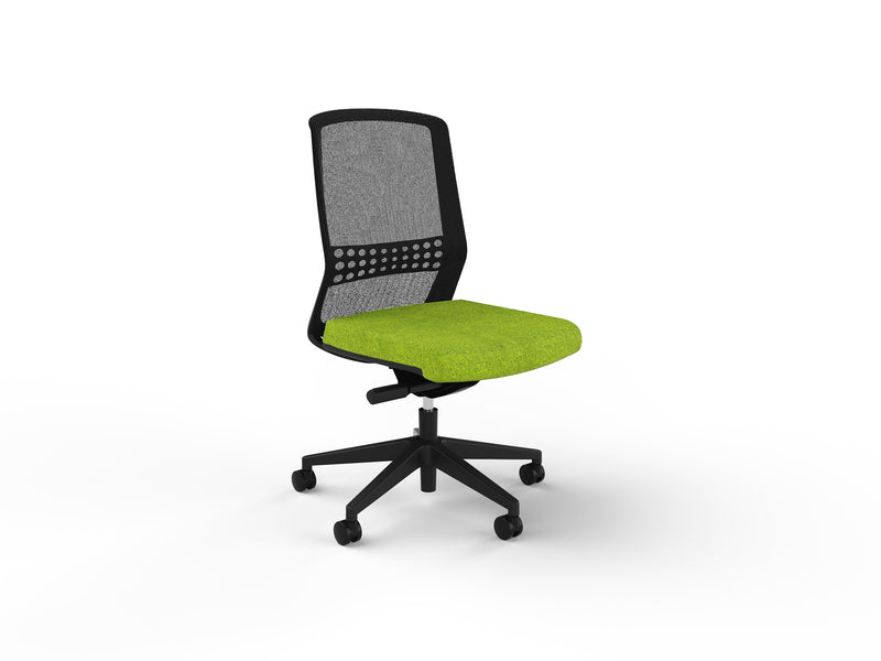 Motion Sync Chair with Lumbar Avacado Green NO