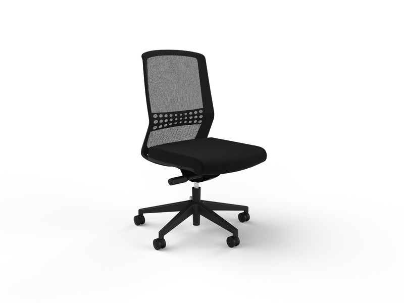 Motion Sync Chair with Lumbar Black NO