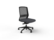 Motion Sync Chair with Lumbar Charcoal Grey NO
