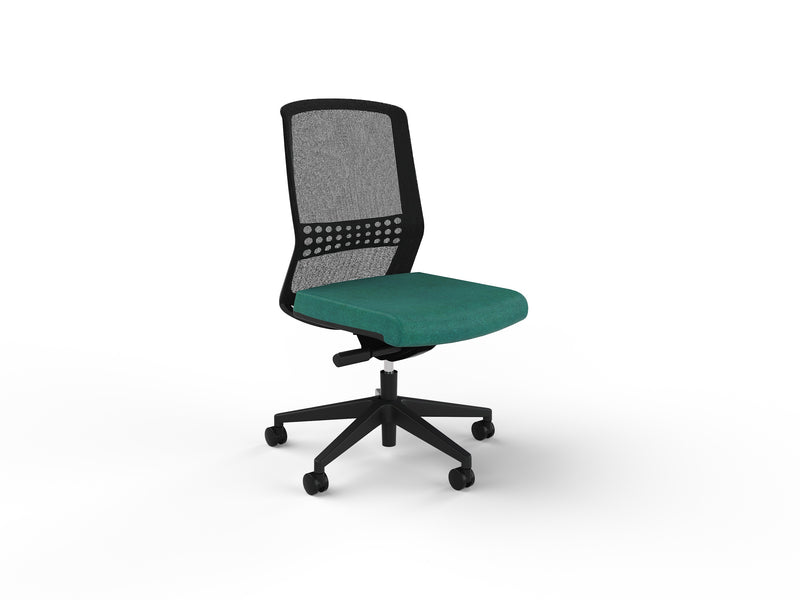 Motion Sync Chair with Lumbar Emerald Green NO