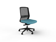 Motion Sync Chair with Lumbar Ice Blue NO