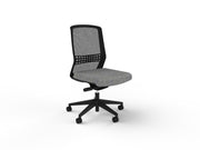 Motion Sync Chair with Lumbar Stone Grey NO