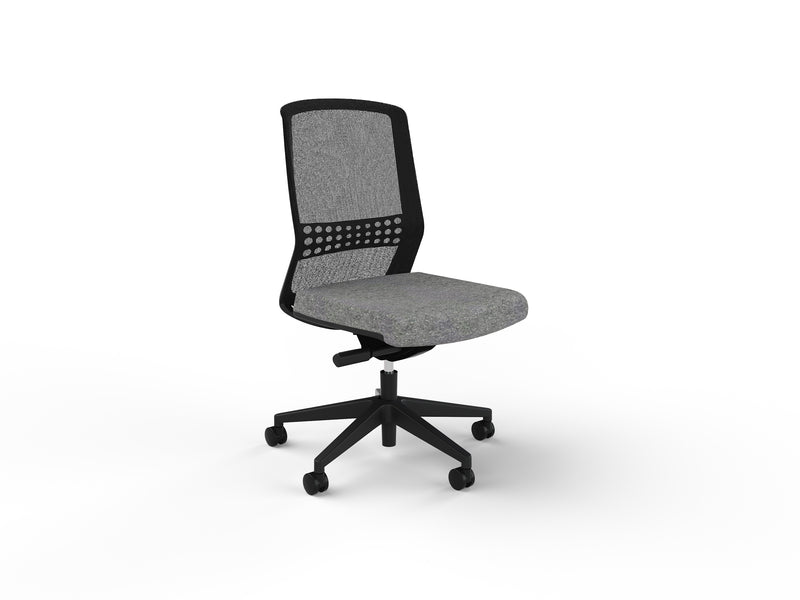 Motion Sync Chair with Lumbar Stone Grey NO