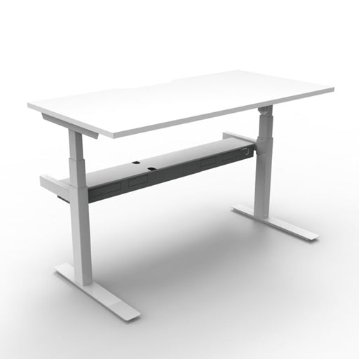 Single Sided Electric Height Adjustable Workstation Without Screen