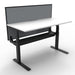 Paramount Electric Height Adjustable Workstation With Screen