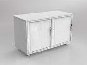 Axis Mobile Caddy Pedestal Sliding Tambour Door