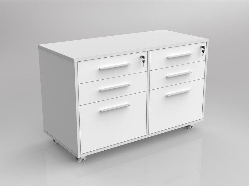 Axis Mobile Caddy Pedestal Drawers