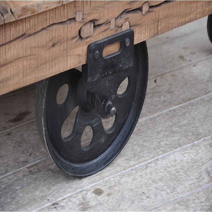  Industrial Cart Coffee Table