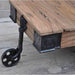  Industrial Cart Coffee Table