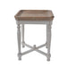 Shabby Square Side Table