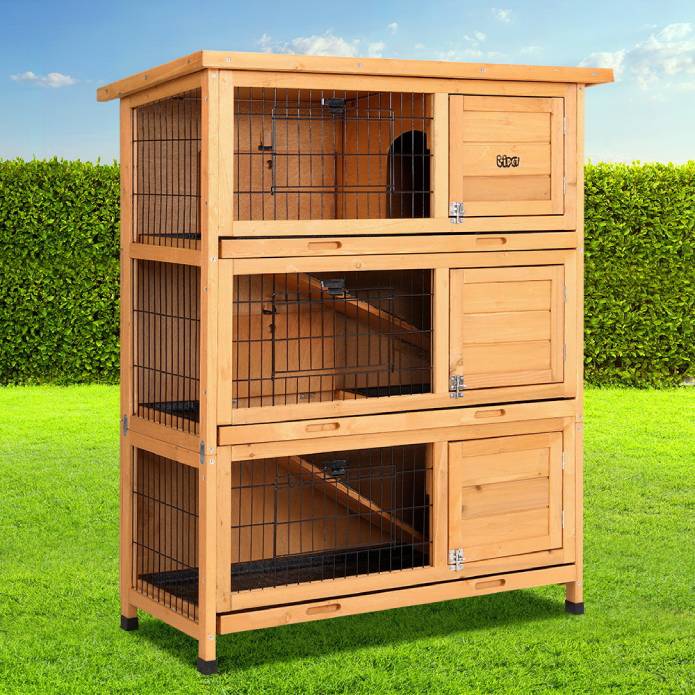 three layer pet house outdoor