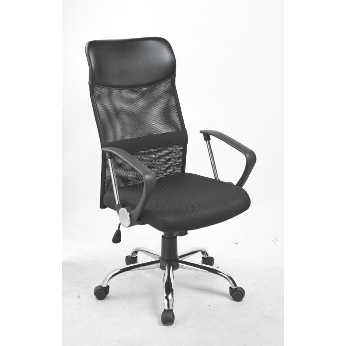 Ergonomic Mesh PU Leather Executive Office Chair