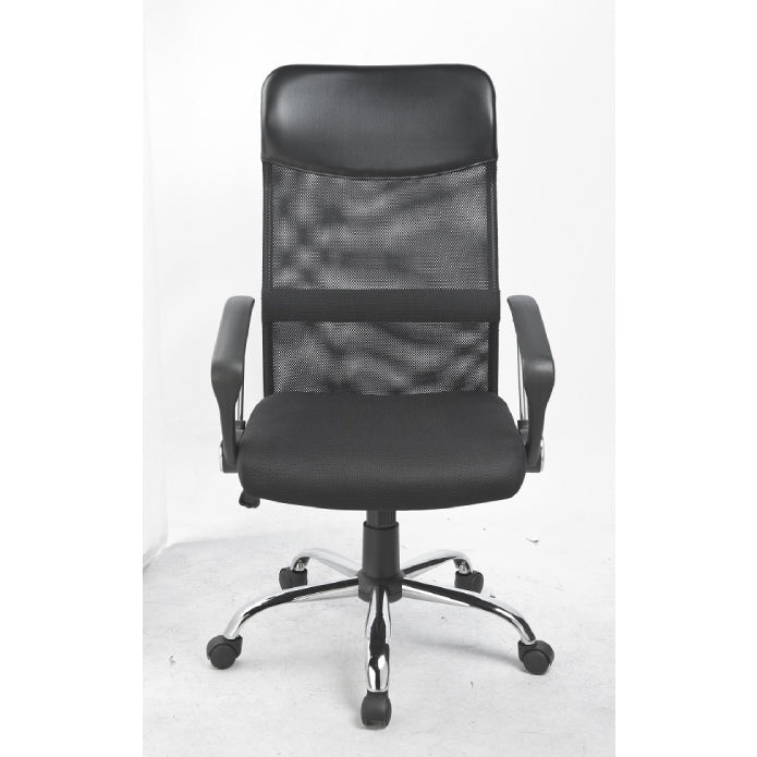 Ergonomic Mesh PU Leather Executive Office Chair