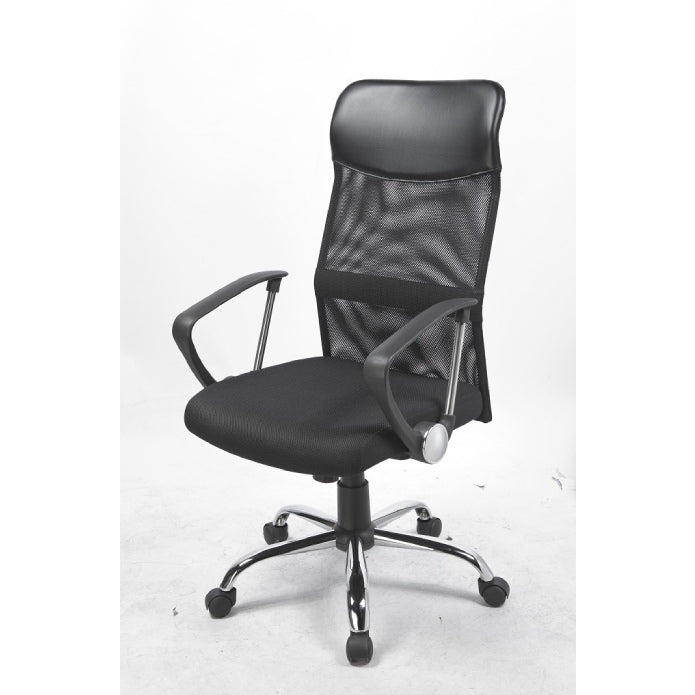 Ergonomic Mesh PU Leather Executive Office Chair