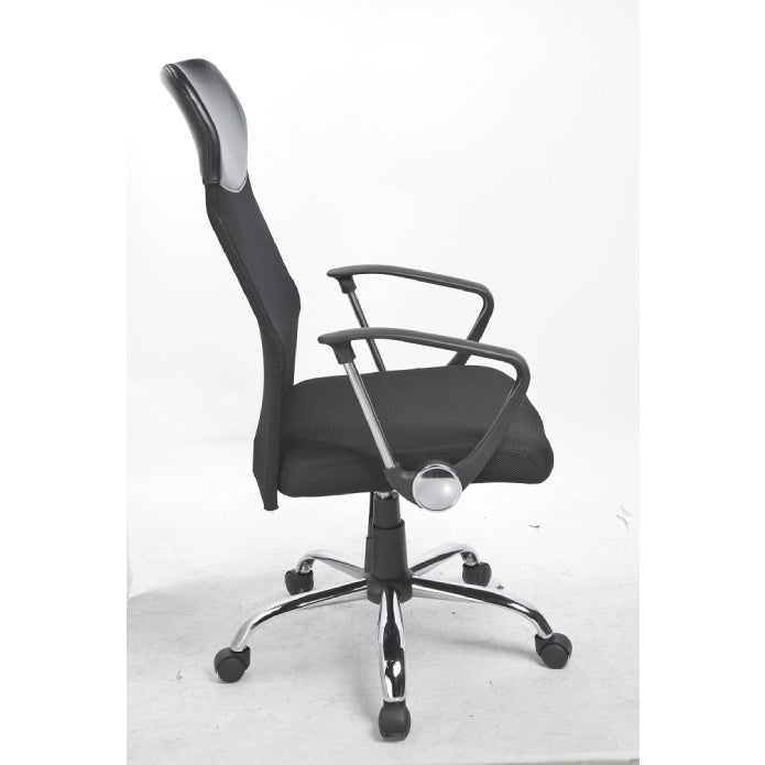 Ergonomic Mesh PU Leather Executive Office Chair