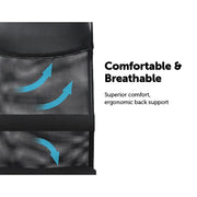 Ergonomic Mesh PU Leather Executive Office Chair