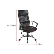 Ergonomic Mesh PU Leather Executive Office Chair