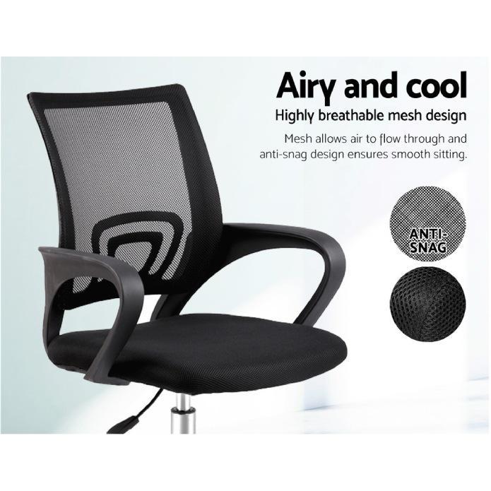 Artiss Office Chair Gaming Chair Computer Mesh Chairs Executive Mid Back