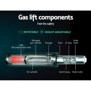 Artiss Office Chair Gaming Chair Computer Mesh Chairs Executive Mid Back