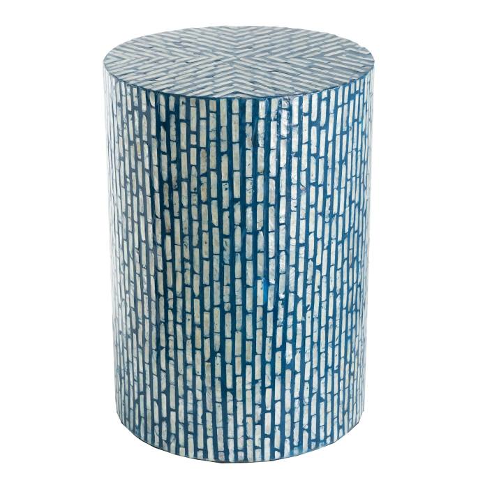 Shell Stool/Side Table
