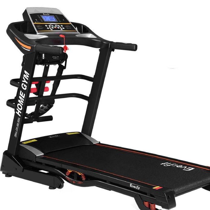 Everfit Electric Treadmill 18kmh 3.5hp Auto Incline Home Gym Exercise Machine