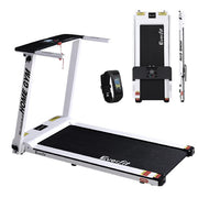 Everfit Electric Treadmill Home Gym Exercise Running Machine Fitness Equipment Compact Fully Foldable 420mm Belt