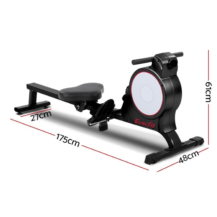 Magnetic Rowing Exercise Machine