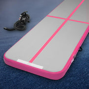 Everfit Gofun Inflatable Air Track Mat With Pump Tumbling Gymnastics