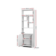 Artiss Bookshelf Display Shelf Adjustable Storage Cabinet Bookcase Stand Rack