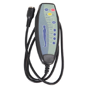 Massage Sofa Chair Recliner 360 Degree Swivel PU Leather Lounge 8 Point Heated