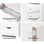 Artiss Display Drawer Shelf - White