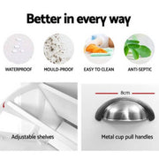 Shoe Cabinet Bench Shoes Storage Rack Organiser Drawer White Shelf 12 Pairs Box