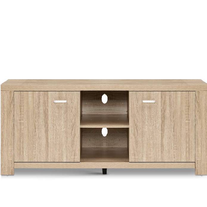 Artiss TV Cabinet Entertainment Unit TV Stand Display Shelf Storage Cabinet Wooden