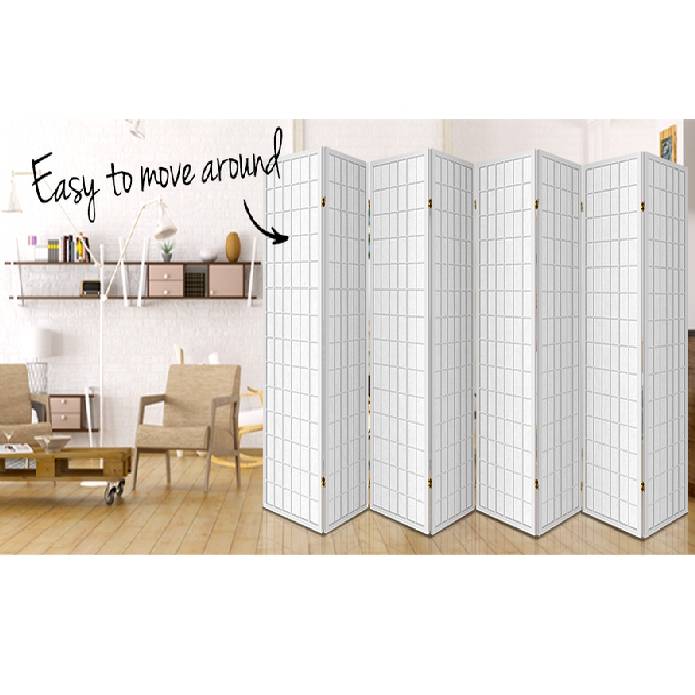 Artiss 8 Panel Room Divider Privacy Screen Dividers Stand Oriental Vintage