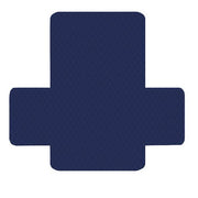 Artiss Sofa Cover Quilted Couch Covers Lounge Protector Slipcovers 3 Seater Navy