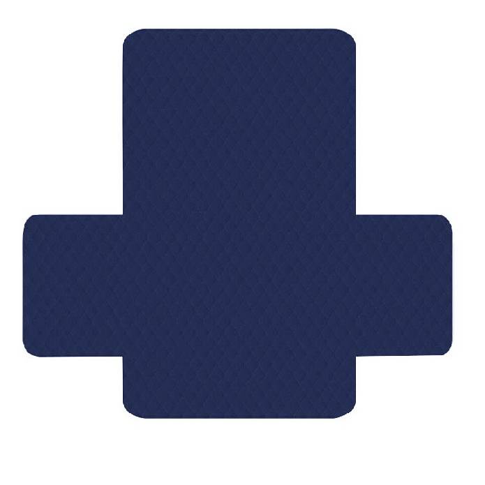 Artiss Sofa Cover Quilted Couch Covers Lounge Protector Slipcovers 3 Seater Navy