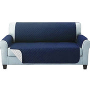 Artiss Sofa Cover Quilted Couch Covers Lounge Protector Slipcovers 3 Seater