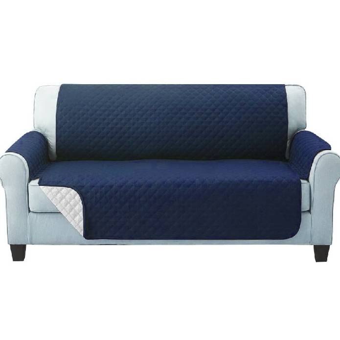 Artiss Sofa Cover Quilted Couch Covers Lounge Protector Slipcovers 3 Seater
