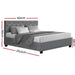 Best QueenSize Gas Lift Bed Frame in Australia