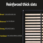 Artiss Queen Size Gas Lift Bed Frame Base With Storage Mattress VILA