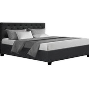 Artiss Queen Size Gas Lift Bed Frame Base With Storage Mattress VILA