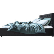 Artiss Queen Size Gas Lift Bed Frame Base With Storage Mattress VILA