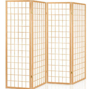 Artiss 4 Panel Wooden Room Divider