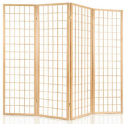 Artiss 4 Panel Wooden Room Divider